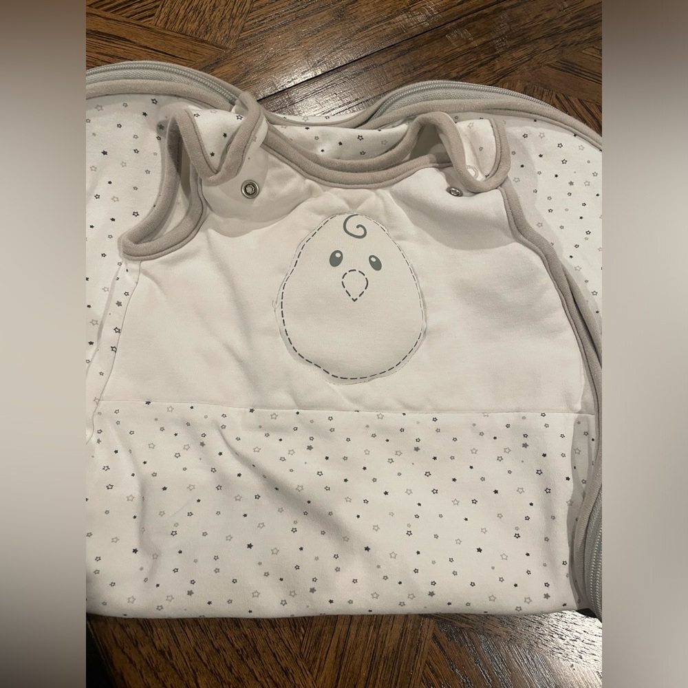 Nested Bean Sleep Suit- Size 0 - 6 months.